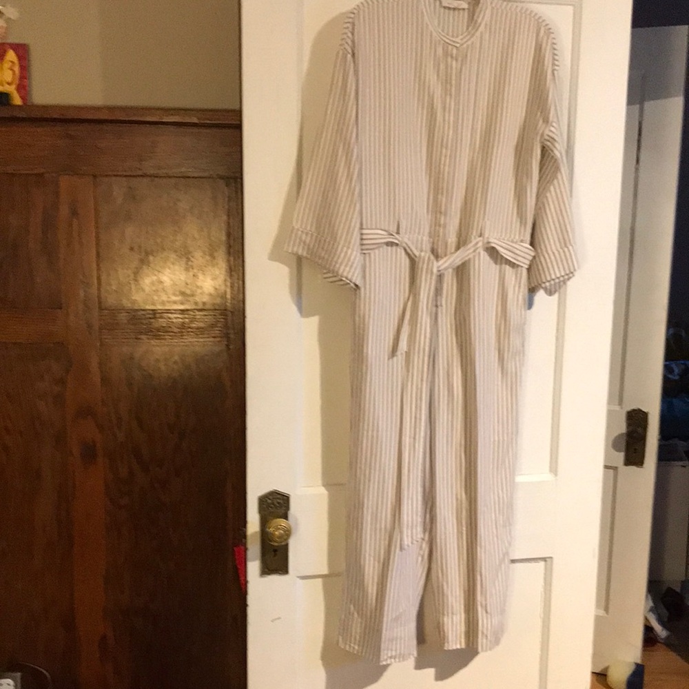 Vintage 90’s Club Monaco striped romper. Mint vintage condition Soft fabric!